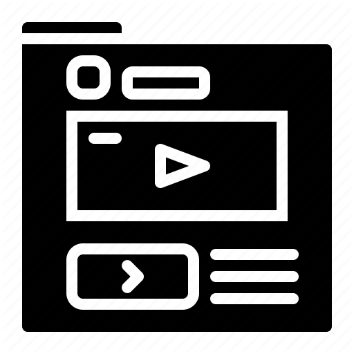 Content, Multimedia, Music, Video Icon