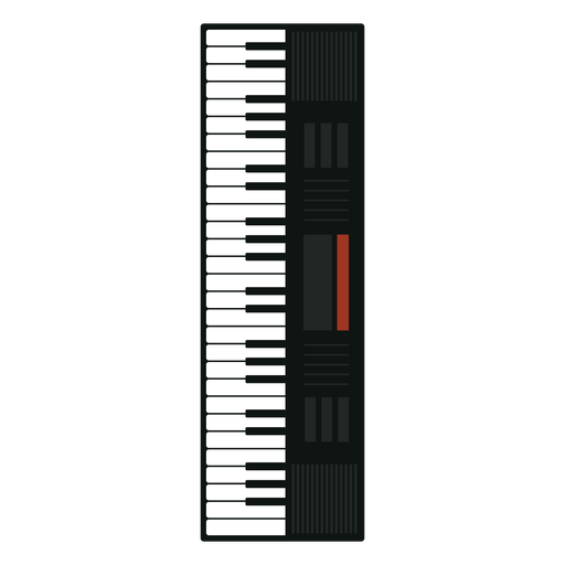 Synthesizer Musical Instrument Icon