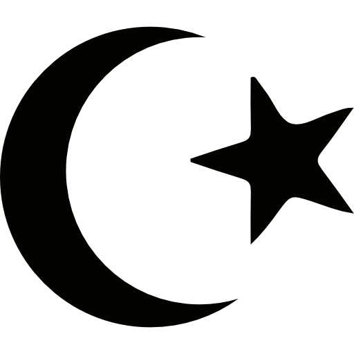 Half Moon, Nature, Muslim, Symbol, Islam, Star Icon