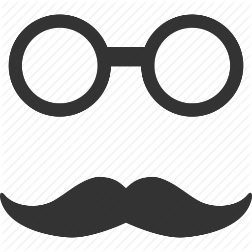 Emoticon, Emotion, Face, Grandfather, Mustache, Smile, Smiley Icon