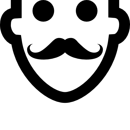 Hair Mustache Icon Android Iconset