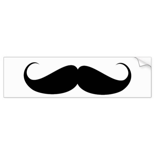 Mustache Symbol Meaning