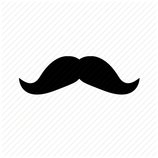 Barb, Barber, Moustache, Mustache Icon Icon