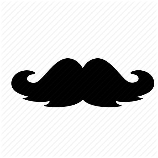 Barbershop, Moustache, Thick Mustache Icon