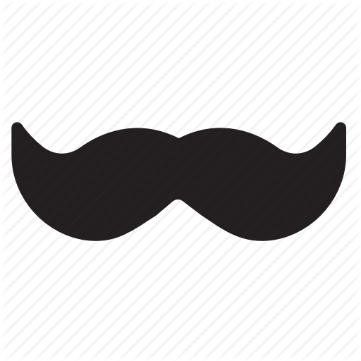 Beard, Hipster, Man, Moustache, Mustache Icon