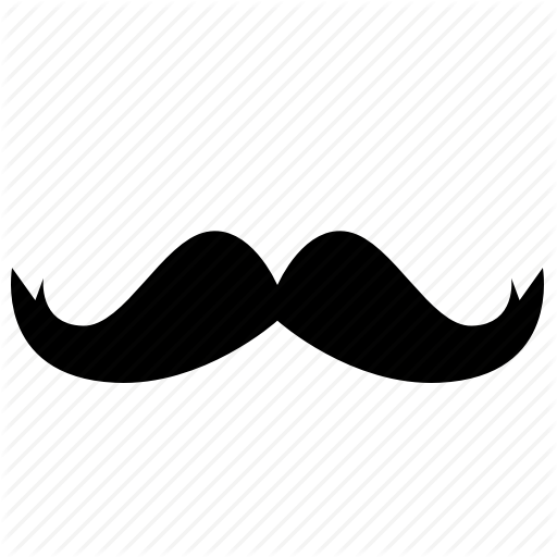 Beard, Mustache Icon