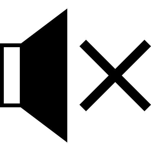 Mute Symbol
