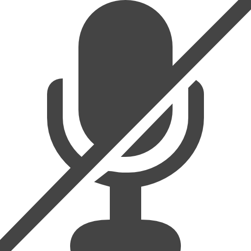 And Unmute Icon Mute Microphone
