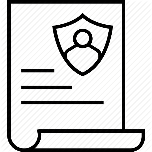 Details, Document, My Account, Profile, User Icon