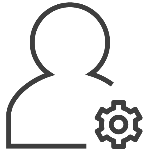 User Setting Icon Silky Line User Iconset Custom Icon Design