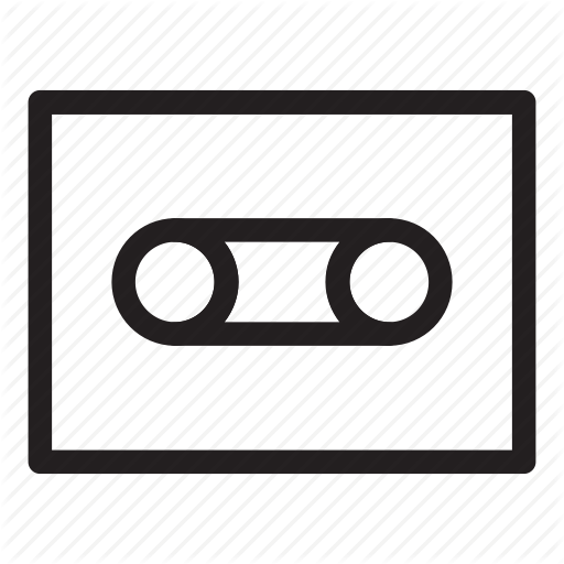 Cassette, Interaction, Music, Tapes, Ui, User Interface Icon