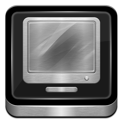 Computer, Metallic, My Icon