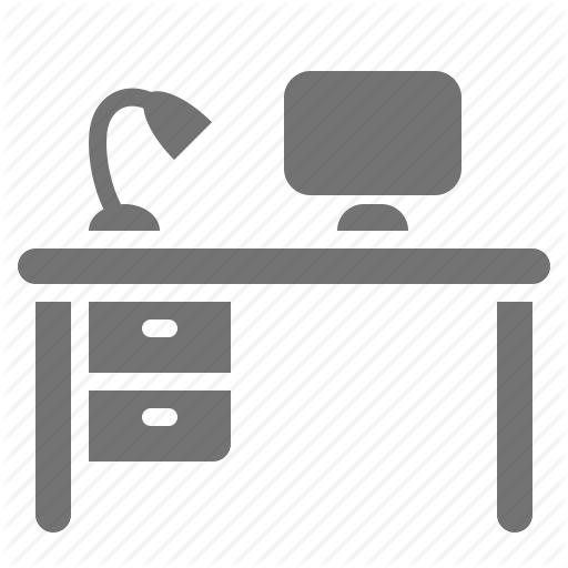 Computer, Cubicle, Desk, Desktop, Office, Work, Workspace Icon
