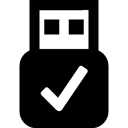 Computer Hardware Usb Connected Icon Windows Iconset