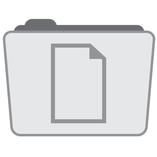 Folder Documents Icon Stock Folder Style Iconset Hamza Saleem