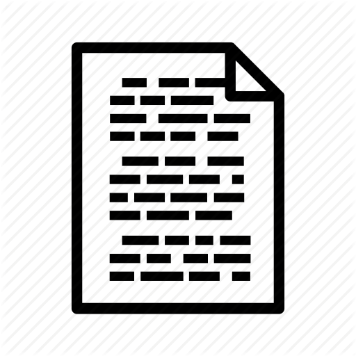 Apple, Classic, Document, Text File, Word Document, Word