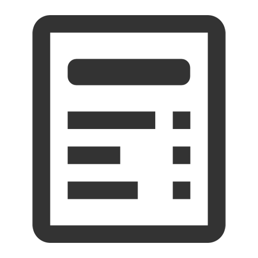 Collection Of Document Icons Free Download