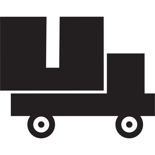 Moving And Packing Black Icon