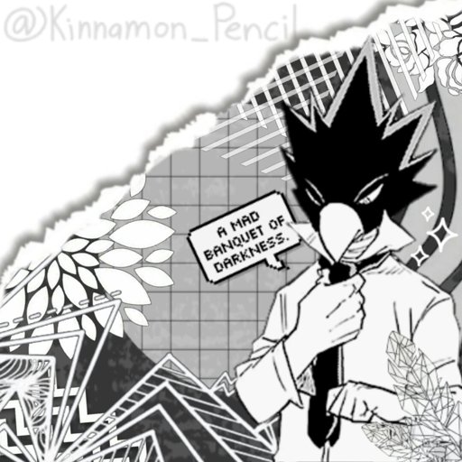 Made A Tokoyami Edit Again Because I'm Biased But Now It's An Icon