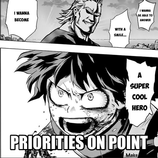 Midoriya Izuku Meme