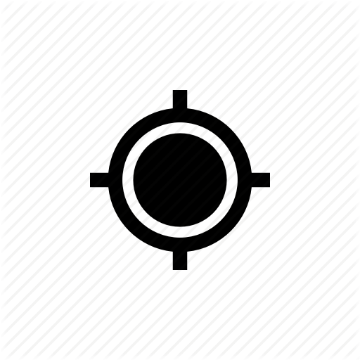 My Location, Target Icon