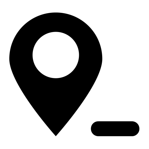 Remove Location Icon