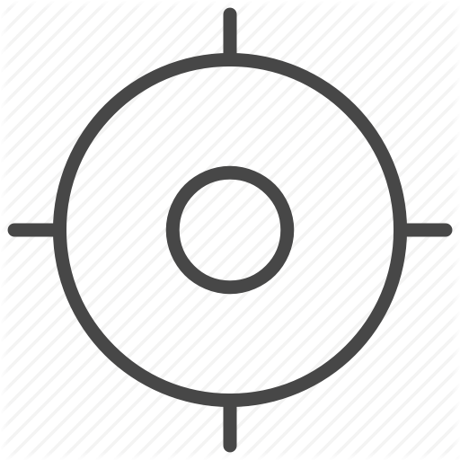 Center, Direction, Location, Map, My Location, Navigation Icon