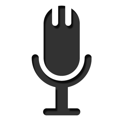 Record, Mic Icon
