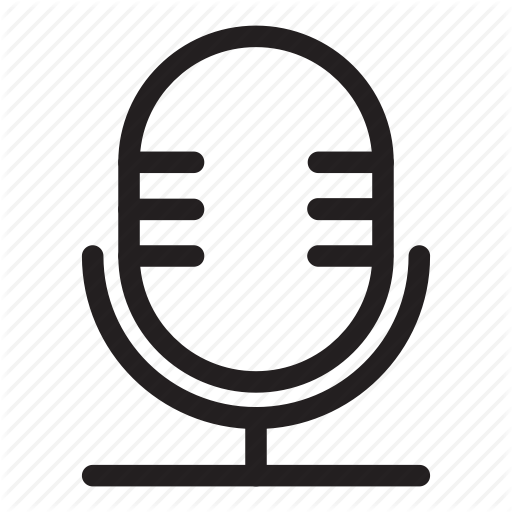 Interaction, Microphone, Music, Ui, User Interface Icon