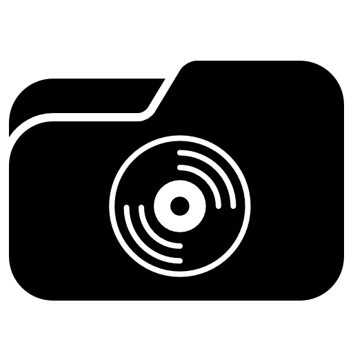 Music Folder Icon Download Free Icons