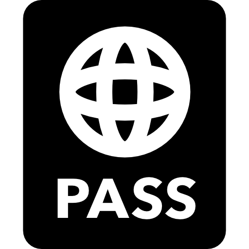 Passport Icons Free Download