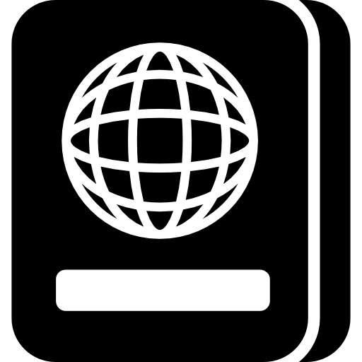 International Passport Icons Free Download