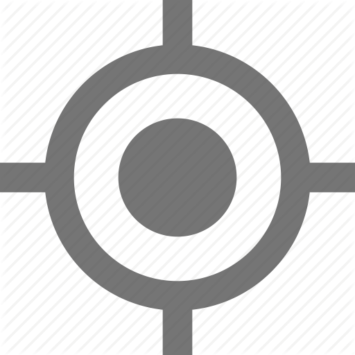 Crosshairs, Fixed, Gps, Material, My Location, Navigation Icon