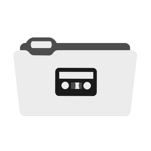 Collection Of Music Folder Icons Free Download