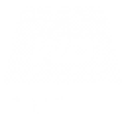 Hdd Wd My Passport Ultra White Pngicoicns Free Icon Download
