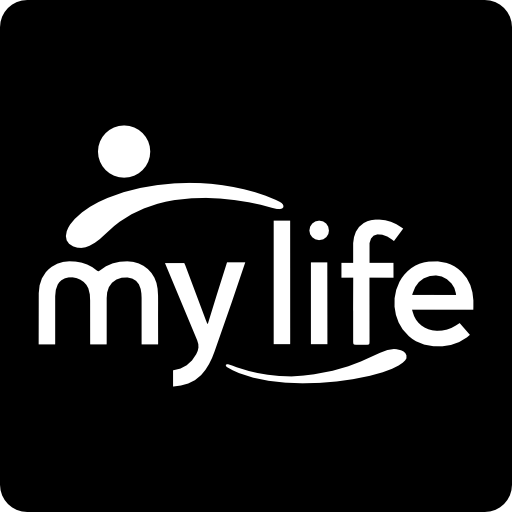 My Life Social Logo Icons Free Download