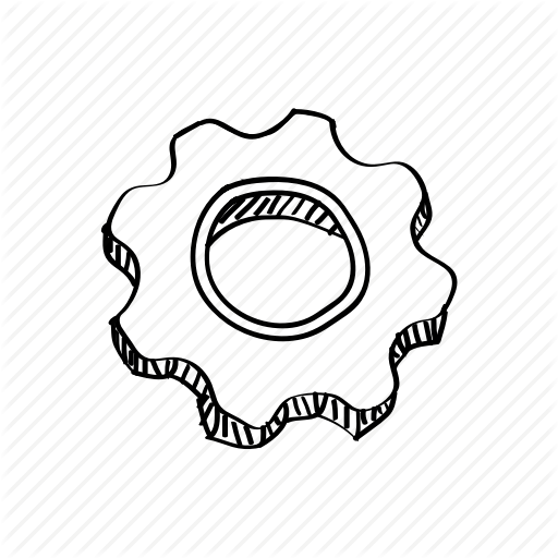 Config, Configuration, Gear, Setting, Settings Icon