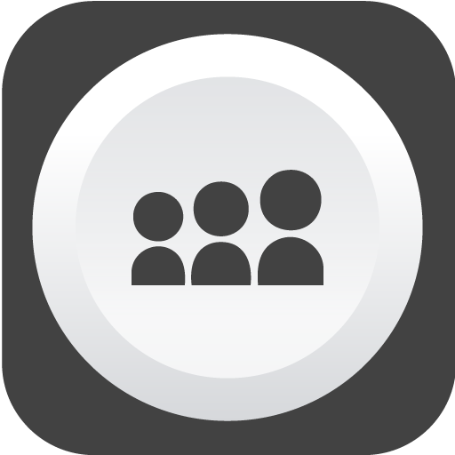 Myspace Icon Rounded Flat Social Iconset Graphicloads