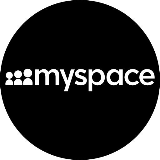 Myspace Logotype Icon Social Icons Rounded Set Freepik