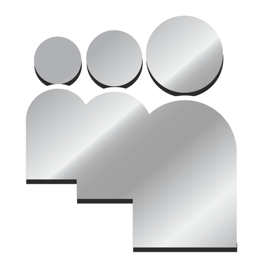 Myspace Silver Icon