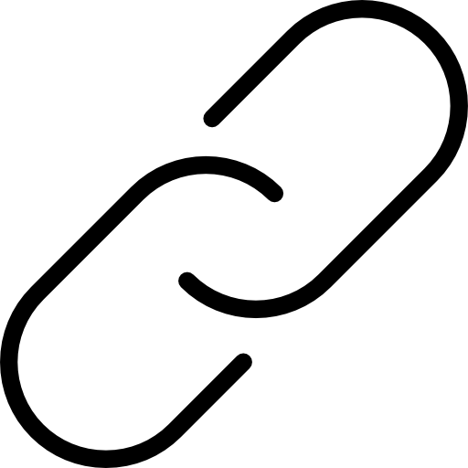 Links, Share, Social, Hand Drawn Icon