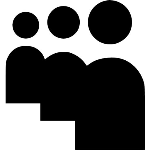 Black Myspace Icon