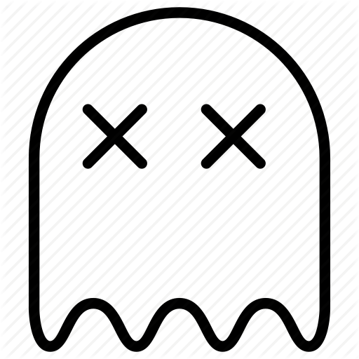 Cemetery, Ghost, Halloween, Mystery, Pacman, Phantom, Spirit Icon