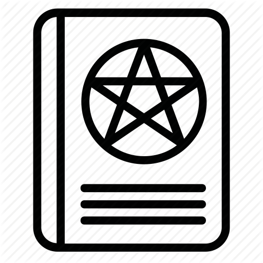 Book, Invocation, Magic, Mystic, Spell Icon