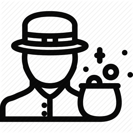 Fairy Tale, Fantasy, Halloween, Legend, Leprechaun, Myth Icon