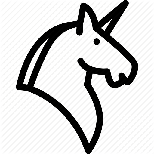Fairy Tale, Fantasy, Halloween, Legend, Myth, Unicorn Icon