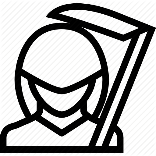 Death, Fairy Tale, Fantasy, Halloween, Legend, Myth Icon