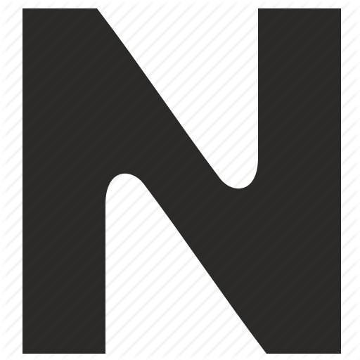Alphabet, Child, Kid, Latin, Letter, N Icon