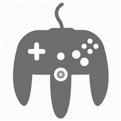 Entertainment, Gray, Media, Video Games Icon