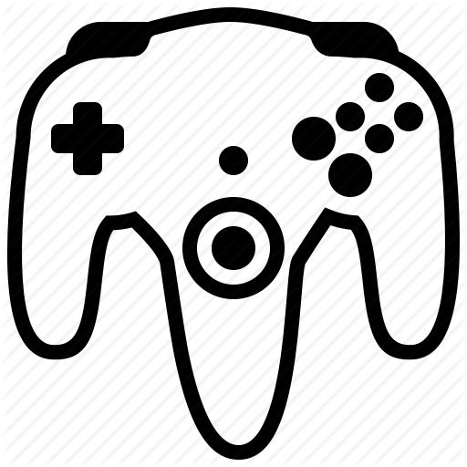 Controller, Games, Nintendo, Video Icon